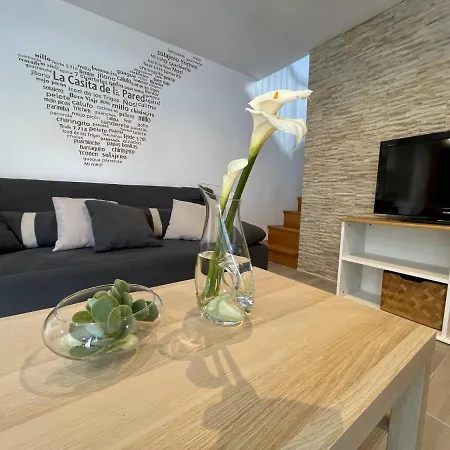 公寓 La Casita De La Pared *